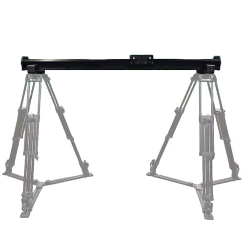 VariZoom VariSlider VSM1-T camera slider with 2 tripod mounts