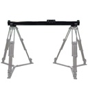 VariZoom VariSlider VSM1-T camera slider with 2 tripod mounts