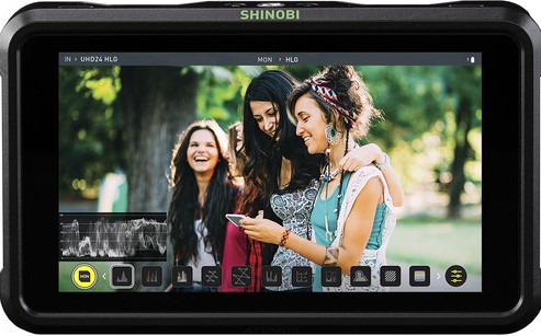 Atomos Shinobi SDI 5&quot; HDR Pro Monitor