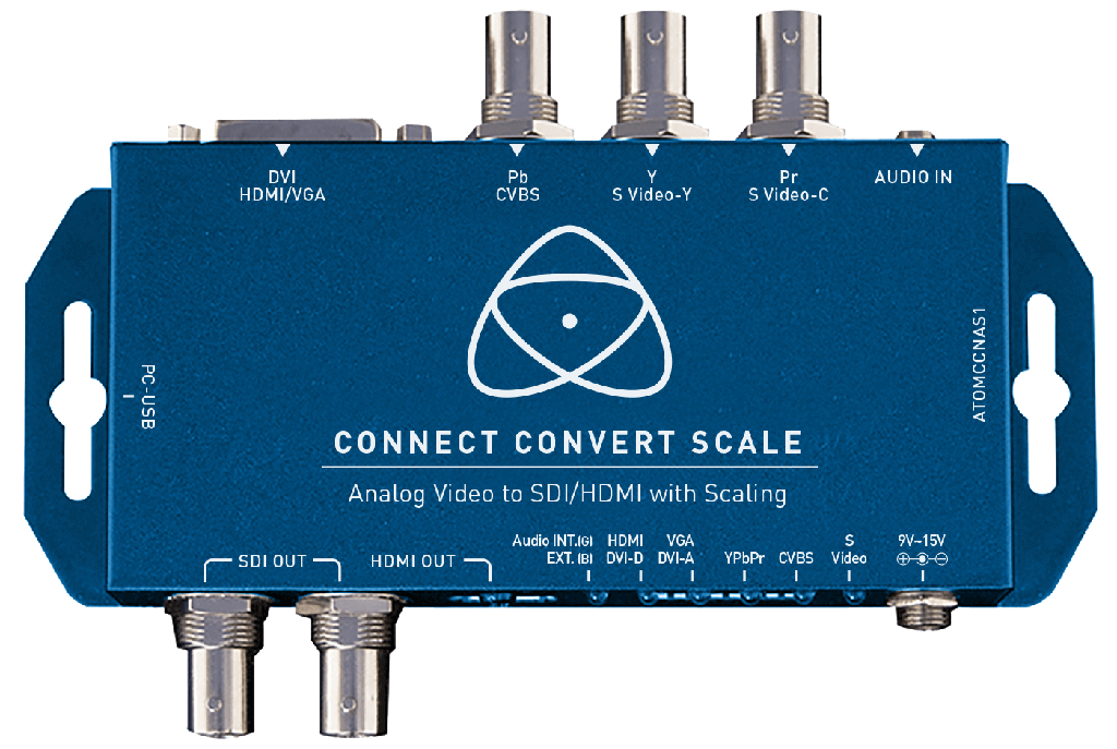 Atomos ATOMCCN-AS1 Analog to SDI/HDMI Converter