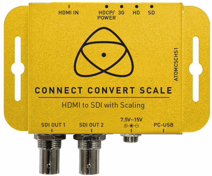 Atomos ATOMCSC-HS1 HDMI to SDI/SDI Converter