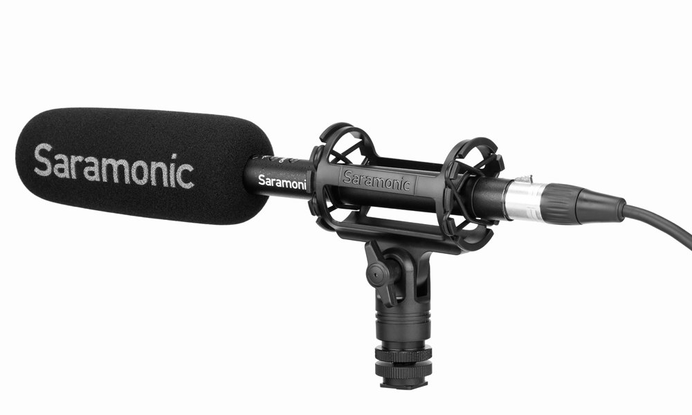 Saramonic Soundbird V1 Broadcast-quality Cardioid Shotgun Microphone