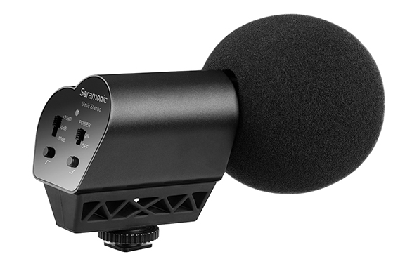 Saramonic Vmic Stereo Cardioid Condenser Microphone
