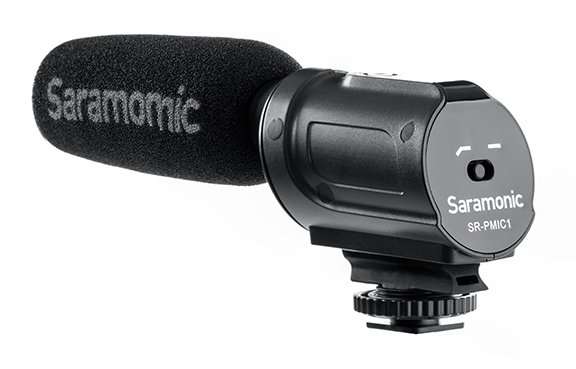 Saramonic SR-PMIC1 Supercardioid Unidirectional Condenser Microphone