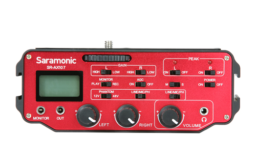 Saramonic SR-AX107 2-Channel XLR Audio Adapter with Isolation Transformer for DSLRs