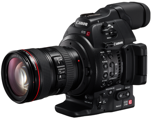 Canon EOS C100 Mark II Cinema Camera