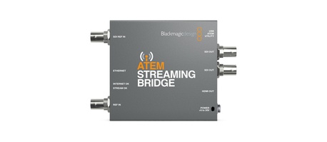 Blackmagic ATEM Streaming Bridge