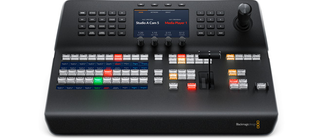 Blackmagic ATEM 1 M/E Advanced Panel 10