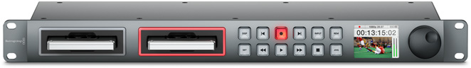 Blackmagic HyperDeck Studio 4K Pro