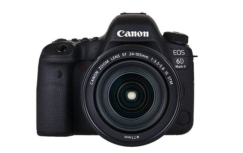 Canon EOS 6D Mark II