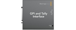 Blackmagic GPI and Tally Interface